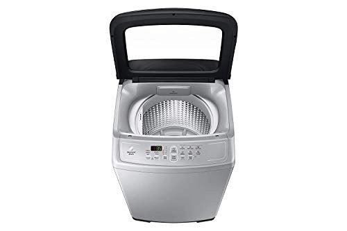 Samsung 6.5 kg Fully-Automatic Top Loading Washing Machine (WA65A4002VS/TL, Imperial Silver, Diamond Drum)