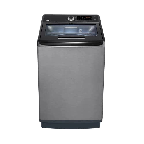 IFB 10 kg 5 Star Fully-Automatic Top Loading Washing Machine (TL SDIN Aqua, Grey,In-Built Heater,4D Wash Technology)