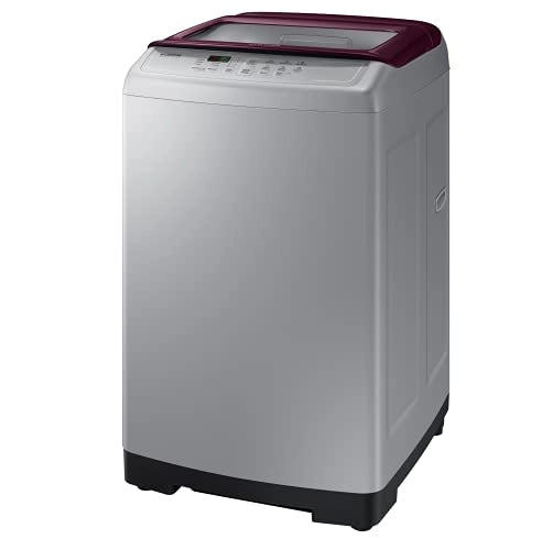 Samsung 6.5 Kg Fully-Automatic Top Loading Washing Machine (WA65A4022FS/TL, Imperial Silver, Wobble technology)