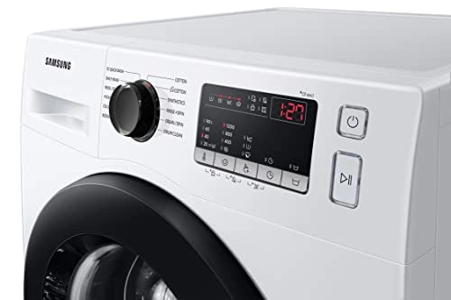 Samsung 7 Kg Inverter Fully-Automatic Front Loading Washing Machine with Hygiene Steam (WW70T4020CE1TL, White)