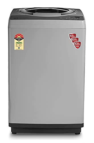 IFB 7 Kg Fully-Automatic Top Loading Washing Machine (TL RES Aqua, Light Grey, Smart Sense,3D Wash Technology)