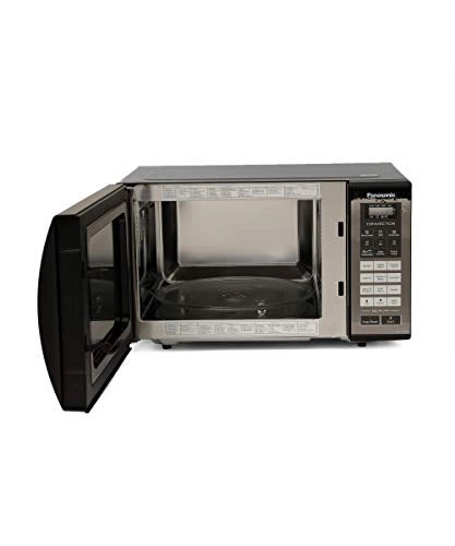 Panasonic 23L Convection Microwave Oven(NN-CT36HBFDG,Black, 360?? Heat Wrap) with Starter Kit