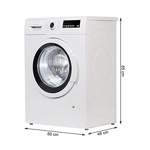 Bosch 6 kg 5 Star Inverter Fully Automatic Front Loading Washing Machine with In - built Heater (WLJ2016WIN, White )