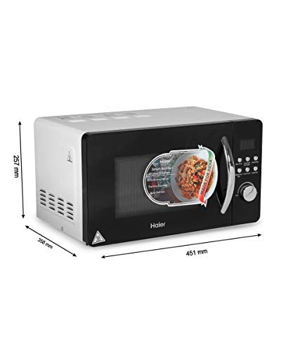 Haier 20 L Convection Microwave Oven (HIL2001CWPH, White)