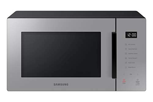 Samsung 23 L Microwave Oven?é (Baker Series, MS23T5012UG/TL, Grey, With Steamer Bowl)