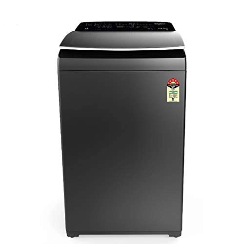 Whirlpool 7.5 kg 5 Star Inverter Fully-Automatic Top Load Washing Machine with Heater(360 Bloomwash PRO INV H, Graphite)