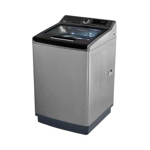 IFB 10 kg 5 Star Fully-Automatic Top Loading Washing Machine (TL SDIN Aqua, Grey,In-Built Heater,4D Wash Technology)