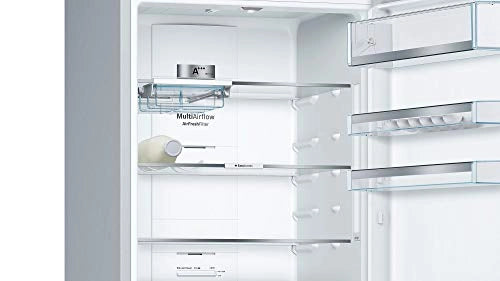 Bosch 559 L 2 Star Inverter Frost Free Double Door Refrigerator (Series 6 KGN56LB41I, Black, Bottom Freezer)