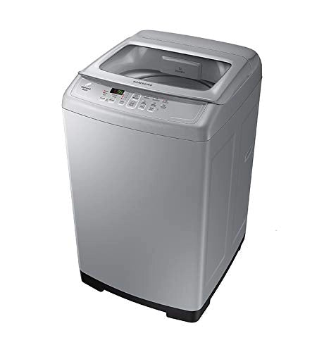 Samsung 6.5 Kg Fully-Automatic Top Loading Washing Machine (WA65A4002GS/TL, Imperial Silver, Center jet technology)