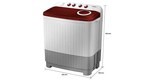 Samsung 7.0 Kg Inverter 5 star Fully-Automatic Top Loading Washing Machine (WT70M3000HP/TL, Light Grey, Air turbo drying)