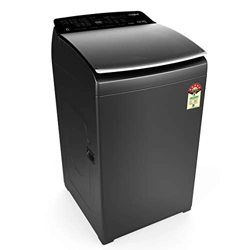 Whirlpool 7.5 Kg 5 Star Fully-Automatic Top Loading Washing Machine (360 BLOOMWASH PRO (540) 7.5, Graphite)