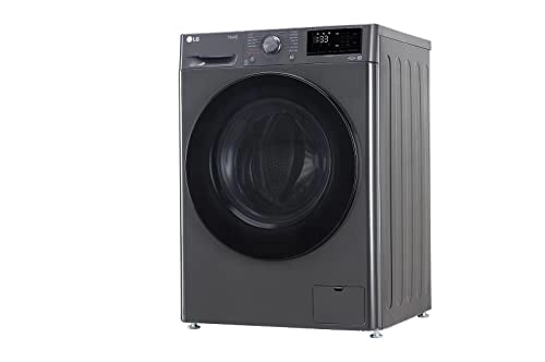 LG 7 Kg 5 Star Inverter Wi-Fi Fully-Automatic Front Loading Washing Machine with Heater (FHV1207Z4M, Middle Black)
