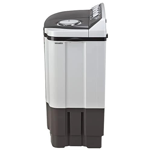LG 7 Kg 5 Star Semi-Automatic Top Loading Washing Machine (P7020NGAZ, Dark Gray, Wind Jet Dry)