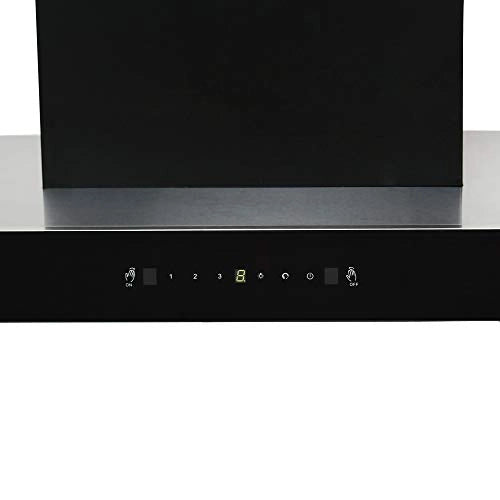 Faber 60 cm 1350 m3/hr Auto-Clean box-type Kitchen Chimney (HOOD JUPITER HC SC 60, Filterless technology, TC, BK)