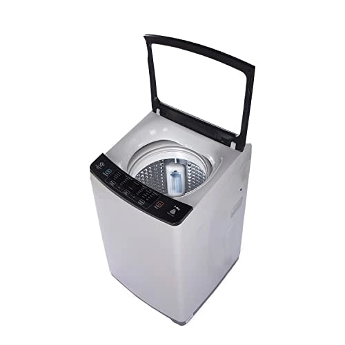 Haier HWM70-826NZP 7 Kg Fully-Automatic Top Loading Washing Machine, Dual Magic Filter ( Moonlight Grey, Quick Wash)