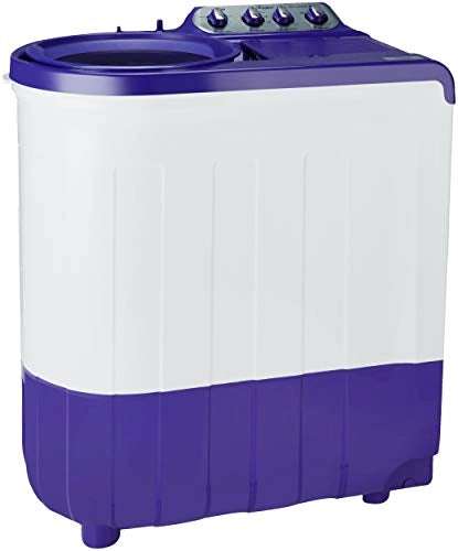 Whirlpool 8 kg 5 Star Semi-Automatic Top Load Washing Machine (ACE SUPER SOAK 8.0, Coral Purple, Supersoak Technology)