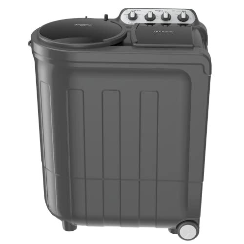 Whirlpool 7.5 Kg 5 Star Semi-Automatic Top Loading Washing Machine (ACE 7.5 TRB DRY MAX GREY DAZZELE(5YR))