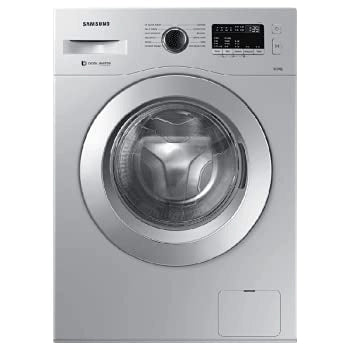 Samsung 6.5 Kg 5 Star Fully-Automatic Inverter Front Loading Washing Machine with Hygiene Steam (WW65R20GLSS/TL, Silver)