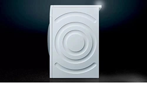 Siemens 8 kg Fully-Automatic Front Loading iQ500 Washing Machine (WM12J26WIN, White)