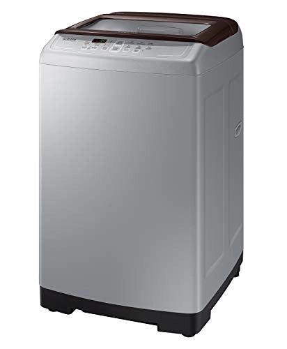 Samsung 6.5 Kg Fully-Automatic Top Loading Washing Machine (WA65A4022NS/TL, Imperial Silver, Wobble technology)