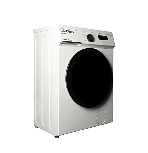 Lloyd 7.0 kg Fully Automatic Front Load Washing Machine (GLWMF70WC1, White)