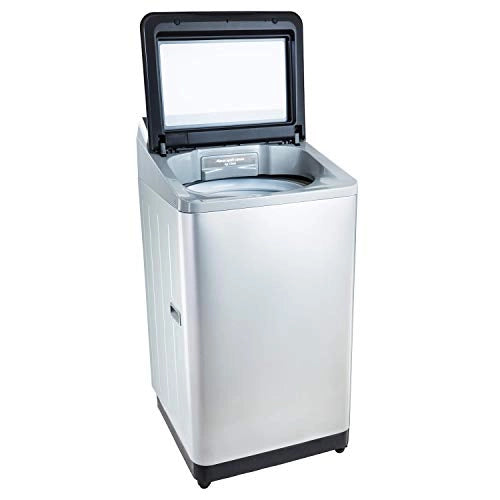 Panasonic Econavi 7.5 Kg 5 Star Built-In Heater Fully-Automatic Top Loading Washing Machine (NA-F75V9LRB, Silver)