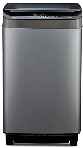 Voltas Beko 9.0 kg 5 Star Fully-Automatic Top Loading Washing Machine (WTL90UPGB, Gray) 2020