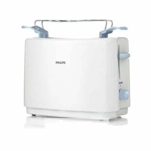 Philips HD4815/28 2-Slice 800-Watt Pop-up Toaster (White)