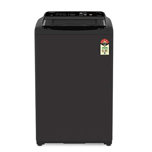 Whirlpool 6.5 kg 5 Star Fully-Automatic Top Loading Washing Machine with In-Built Heater (White magic Elite Plus, Grey)