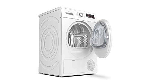 Bosch 7 kg Fully Automatic Condenser Tumble Dryer WTN86203IN, White, Inbuilt Heater)