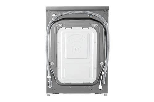 LG 9 கிலோ / 5 கிலோ இன்வெர்ட்டர் வைஃபை ஃப்ரண்ட் லோட் வாஷர் ட்ரையர் (FHD0905SWS, சில்வர் VCM, AI டைரக்ட் டிரைவ், நீராவியுடன் கூடிய வாஷர் ட்ரையர்)