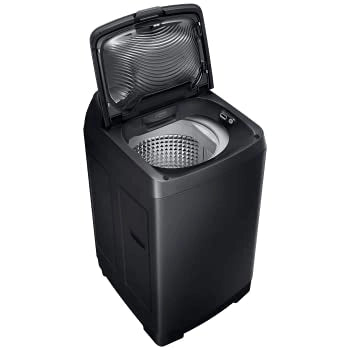 Samsung 8.0 Kg Fully-Automatic Top Loading Washing Machine (WA80N4770VV/TL,Black Caviar)
