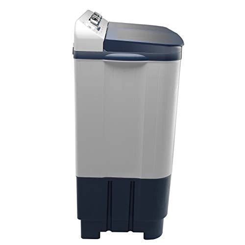 Voltas Beko 8.5 kg Semi-Automatic Top Loading Washing Machine, 2 Casette Filter (WTT85DBLG, Sky Blue)
