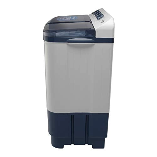 Voltas Beko 7 kg Semi-Automatic Top Loading Washing Machine, Double Waterfall (WTT70DBLT, Sky Blue)