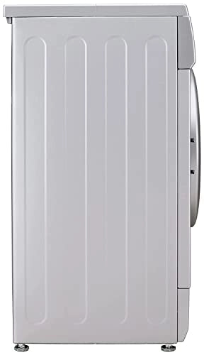 LG 7 Kg 5 Star Inverter Touch Control Fully-Automatic Front Load Washing Machine with Heater (FHM1207SDL, Silver)