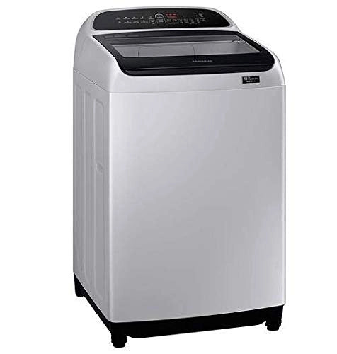 Samsung 8.0 Kg Fully-Automatic Top Loading Washing Machine (WA80T4560VS/TL,Imperial Silver), 8 Kg