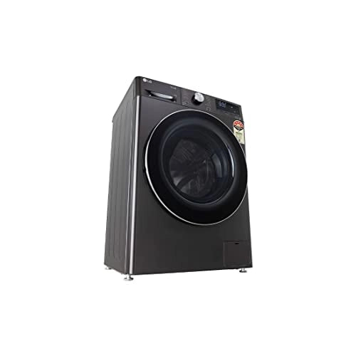 எல்ஜி 8 கிலோ முன் சுமை வாஷிங் மெஷின் (FHP1208Z9B_Black)