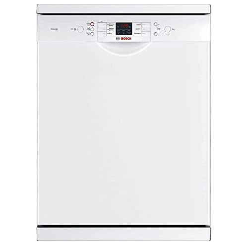 Bosch 13 Place Settings Dishwasher (SMS66GW01I, White)