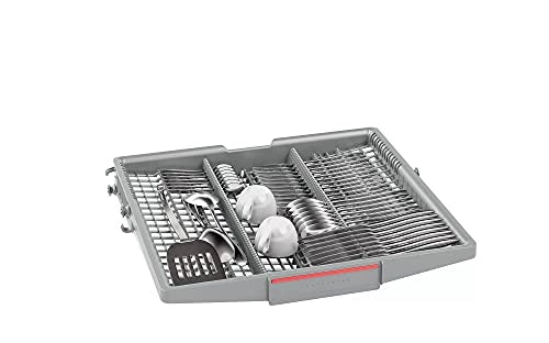 Bosch 14 Place Settings free-standing Dishwasher (SMS6HVI01I, Fingerprint free steel)