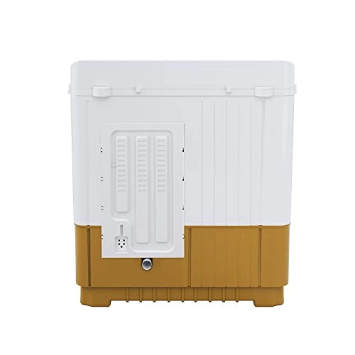 Godrej AXIS 10 Kg 5 star Semi-Automatic Top Loading Washing Machine ( WSAXIS VX 100 5.0 TB3 ROGD, Royal Gold)