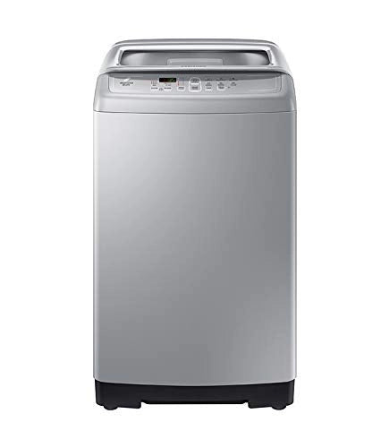 Samsung 6.5 Kg Fully-Automatic Top Loading Washing Machine (WA65A4002GS/TL, Imperial Silver, Center jet technology)