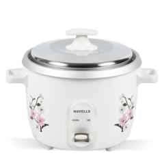 Havells E Cook X 1.8L 700W White Electric Rice Cooker, GHCRCCFW070