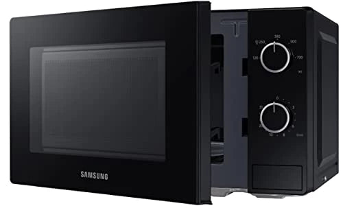 Samsung 20 L Solo Microwave Oven with Dual Dial (MS20A3010AL/TL, Black)
