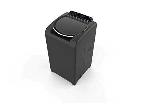 Whirlpool 7.5 kg Fully-Automatic Top Loading Washing Machine (STAINWASH DEEP CLEAN (SC) 7.5 GREY 10YMW, Grey)