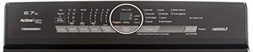 Panasonic 6.7kg Built-in Heater Fully-Automatic Top Loading Washing Machine (NA-F67AH8MRB, Active Foam Wash with Heater)