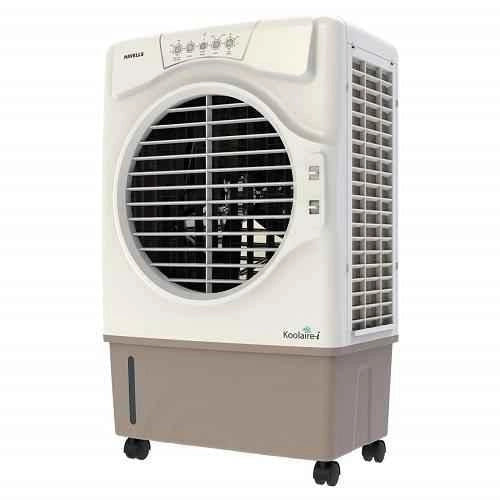 Havells Koolaire I Desert Air Cooler 51 Litres with Remote control, Honeycomb Cooling Pads and Powerful Air Throw Delivery (Light Champagne Gold)