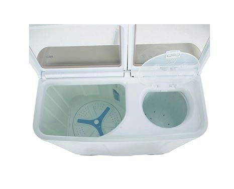 Haier 7 kg Semi-Automatic Top Loading Washing Machine (HTW70-178, Champaign gold)