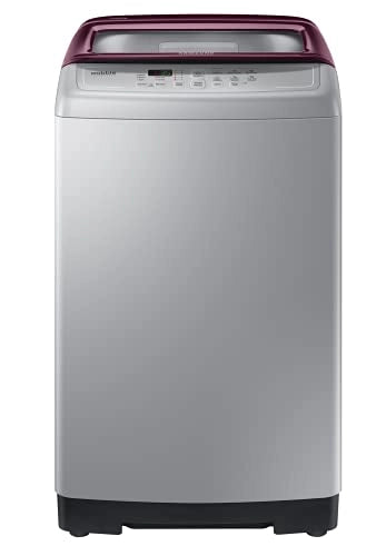 Samsung 6.5 Kg Fully-Automatic Top Loading Washing Machine (WA65A4022FS/TL, Imperial Silver, Wobble technology)