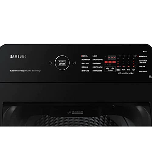 Samsung 7 kg 5 Star Fully Automatic Top Load Washing Machine (WA70BG4545BD, Dark Gray)
