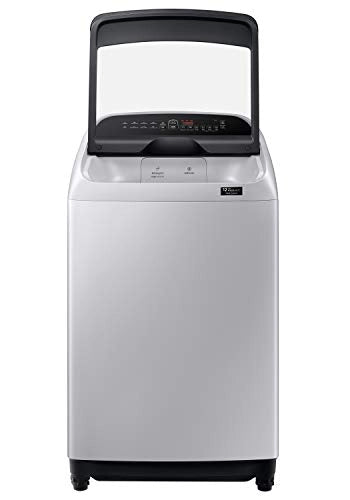 Samsung 9 Kg Inverter 5 star Fully-Automatic Top Loading Washing Machine (WA90T5260BY/TL, Lavender Grey, Wobble tech)